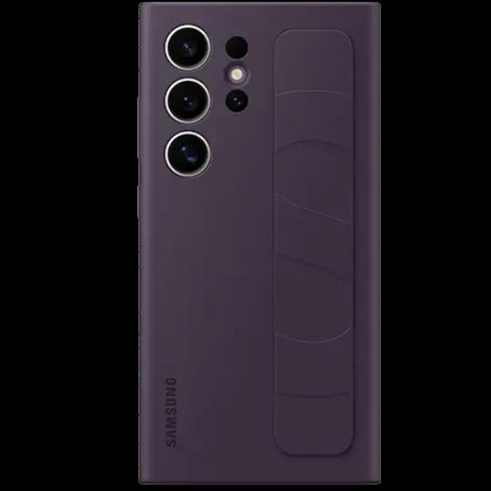 Samsung Husa Standing Grip Case Galaxy S24 Ultra Violet - Comandă