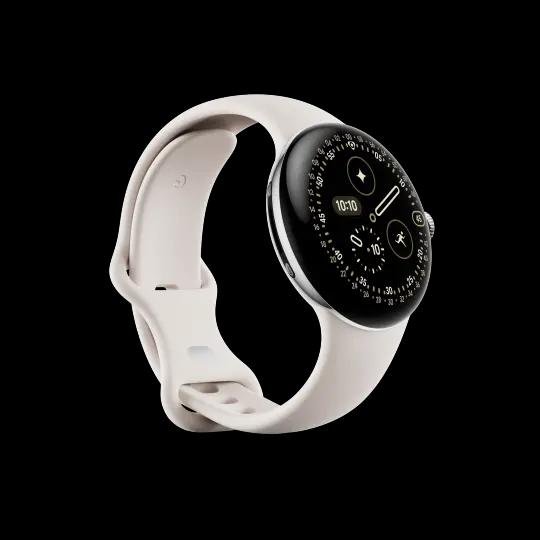 Google Pixel Watch 4 41mm Porcelain - Comandă acum! | Vodafone