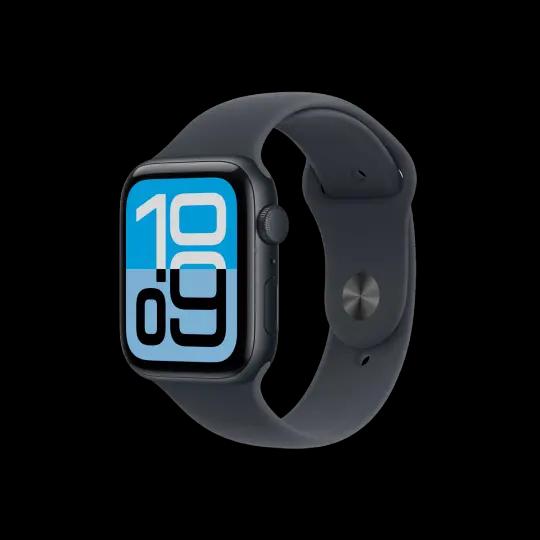 Apple Watch SE 3 GPS Cellular 40mm Midnight si Midnight Sport Band