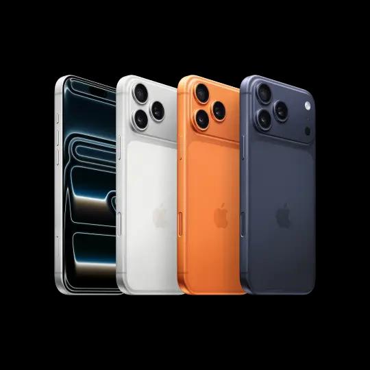 Apple iPhone 17 Pro Max 1TB 5G Cosmic Orange 12GB - Comandă acum