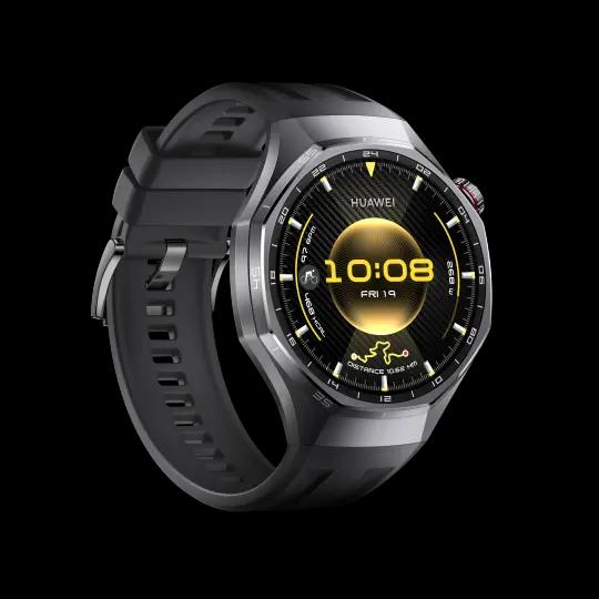 HUAWEI WATCH GT 6 Pro、45mmのブラック/ゴールドモデル。 HONMA × HUAWEI WATCH GT 6 Pro - HUAWEI 日本