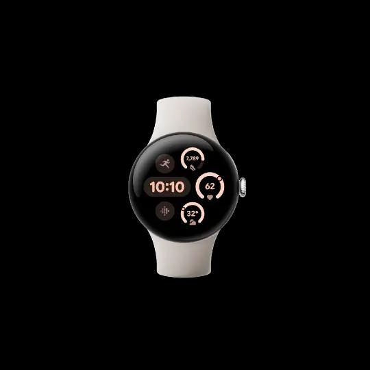 Google Pixel Watch 3 41mm Porcelain - Comandă acum! | Vodafone