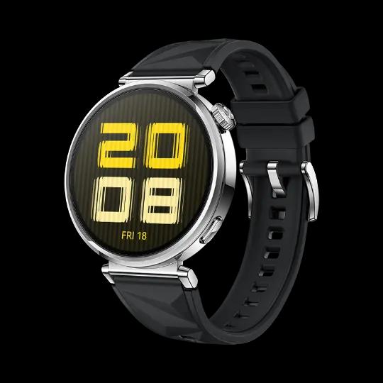 Huawei Watch GT 5 41mm si curea Fluoroelastomer Black - Comandă