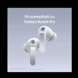Samsung Galaxy Buds4 Pro White - Comandă acum! | Vodafone