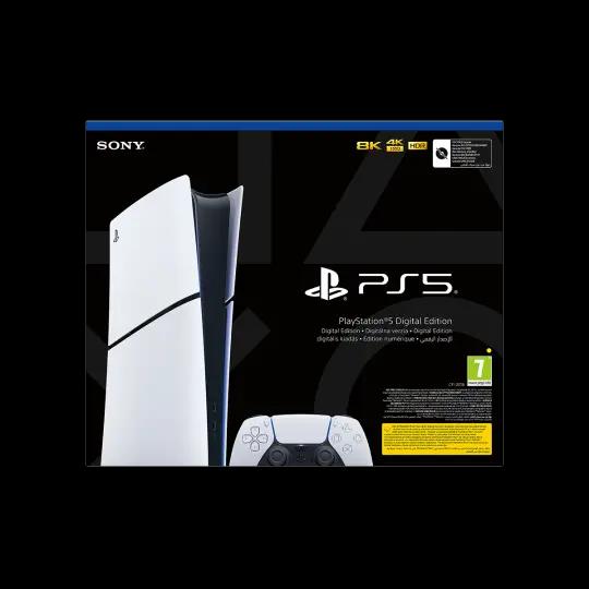 プレイステーション5 Consola PlayStation 5 (PS5) 825GB, C-Chassis, White