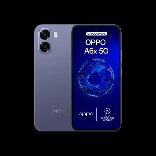 OPPO A6x DS 5G 128GB Black Purple - Comandă acum! | Vodafone