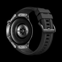 Huawei Watch GT 5 Pro 46mm si curea Fluoroelastomer Black