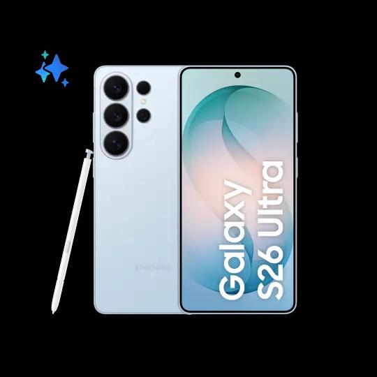 Samsung Galaxy S26 Ultra DS 5G 256GB Sky Blue 12GB - Comandă acum