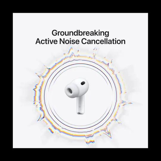 Apple AirPods Pro 3 - Comandă acum! | Vodafone
