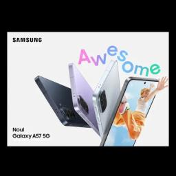 Samsung Galaxy A57 DS 5G 128GB Awesome Lilac - Comandă acum