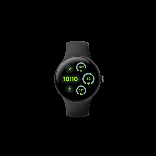 Google Pixel Watch 3 41mm Obsidian - Comandă acum! | Vodafone
