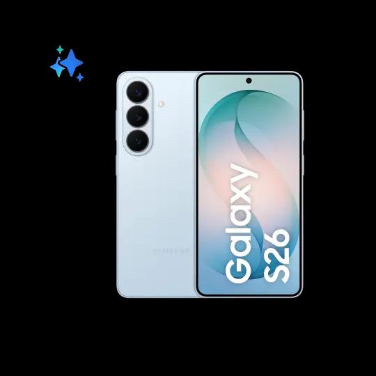 Samsung Galaxy S26 DS 5G 256GB Sky Blue 12GB - Comandă acum