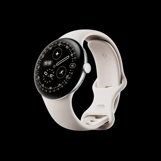 Google Pixel Watch 4 41mm Porcelain - Comandă acum! | Vodafone