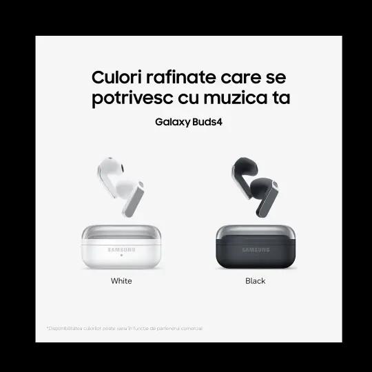 Samsung Galaxy Buds4 Black - Comandă acum! | Vodafone