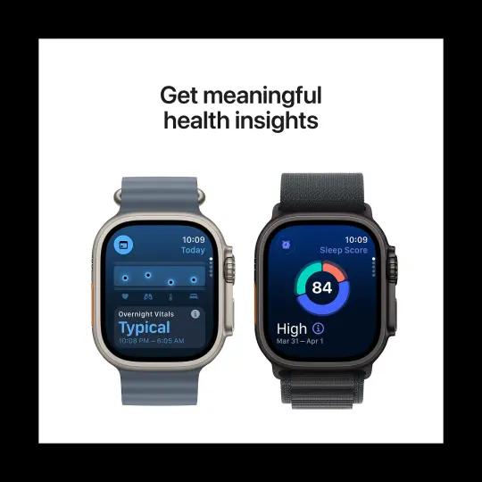 Apple Watch Ultra 3 GPS Cellular 49mm Natural Titanium si Anchor
