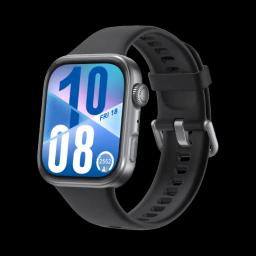 Huawei Fit 4 Black Body cu Black Fluoroelastomer Strap - Comandă
