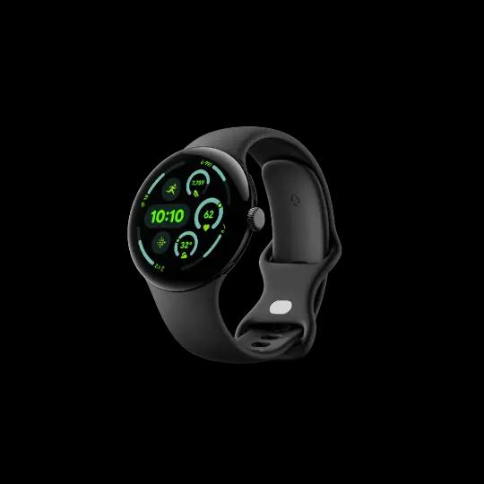 Google Pixel Watch 3 45mm Obsidian - Comandă acum! | Vodafone