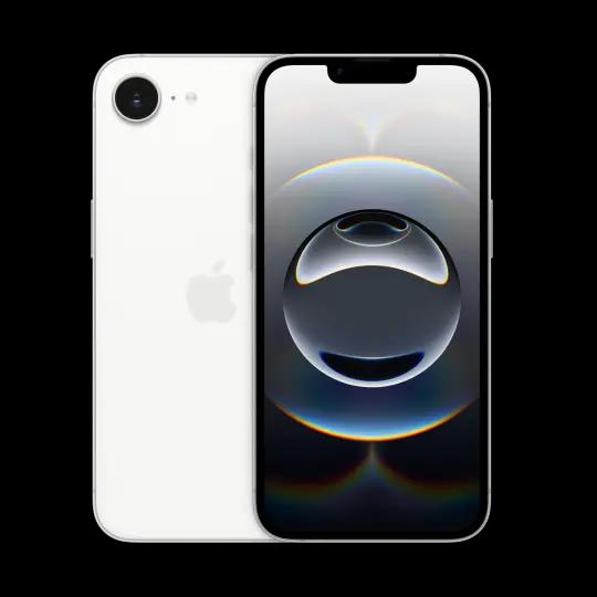 Apple iPhone 16e 5G 128GB White 8GB - Comandă acum! | Vodafone