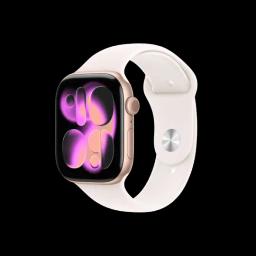 Apple Watch Series 11 GPS Cellular 42mm Rose Gold Aluminium si