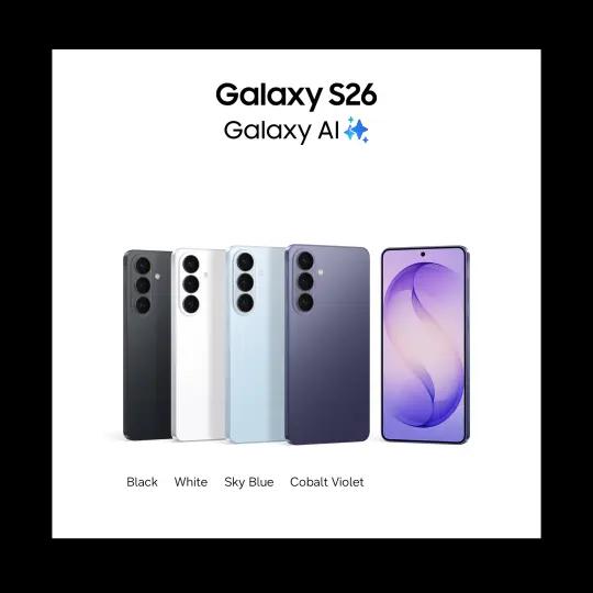 Samsung Galaxy S26 DS 5G 512GB Black 12GB - Comandă acum! | Vodafone