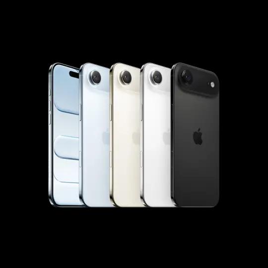 Apple iPhone Air 256GB 5G Space Black 12GB - Comandă acum! | Vodafone