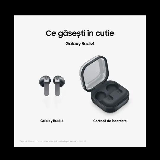 Samsung Galaxy Buds4 Black - Comandă acum! | Vodafone