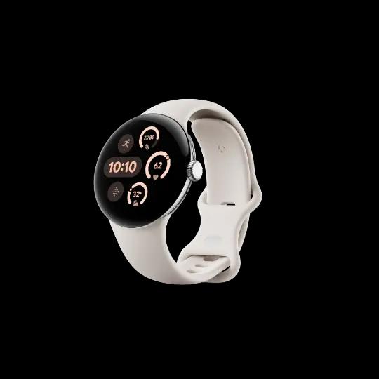 Google Pixel Watch 3 41mm Porcelain - Comandă acum! | Vodafone