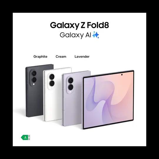 Samsung Galaxy Z Fold 8 DS 5G 256GB Graphite - Comandă acum