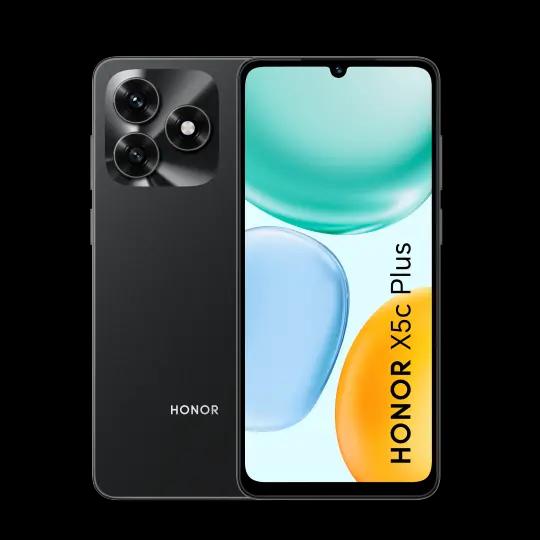 Honor X5c Plus 4G 128GB Midnight Black 4GB - Comandă acum! | Vodafone