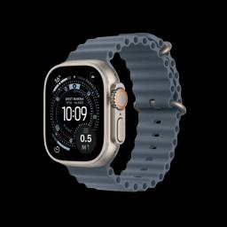 Apple Watch Ultra 3 GPS Cellular 49mm Natural Titanium si Anchor