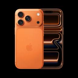 Apple iPhone 17 Pro オレンジ　256G iPhone 17 Pro 256GB コズミックオレンジ with AppleCare+: Apple