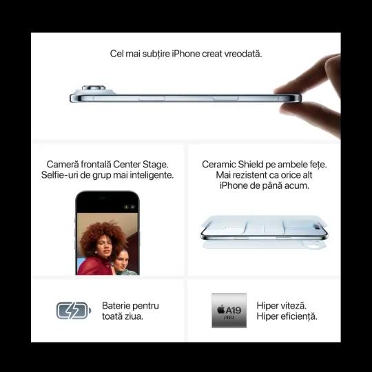 Apple iPhone Air 256GB 5G Light Gold 12GB - Comandă acum! | Vodafone