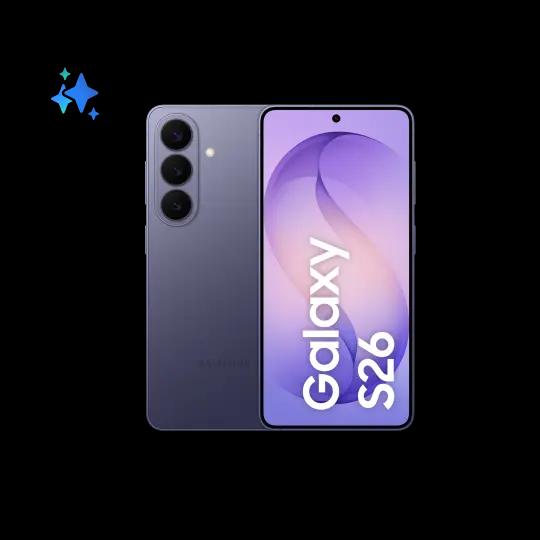 Samsung Galaxy S26 DS 5G 256GB Cobalt Violet 12GB - Comandă acum