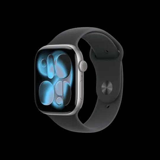Apple Watch Series 11 GPS Cellular 46mm Space Grey Aluminium si