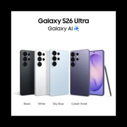 Samsung Galaxy S26 Ultra DS 5G 256GB Cobalt Violet 12GB - Comandă
