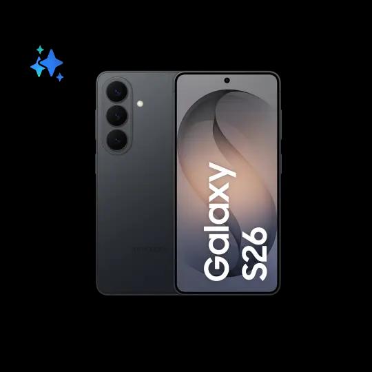 Samsung Galaxy S26 DS 5G 256GB Black 12GB - Comandă acum! | Vodafone