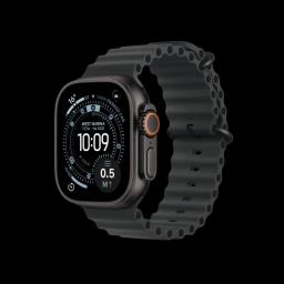 Apple Watch Ultra 3 GPS Cellular 49mm Black Titanium si Black
