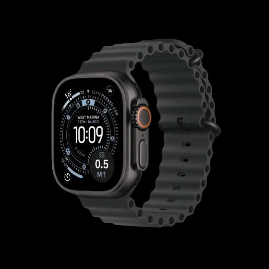 Apple Watch Ultra 3 GPS Cellular 49mm Black Titanium si Black
