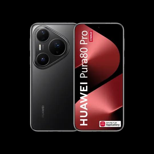 Huawei Pura 80 Pro 4G 512GB Black 12GB - Comandă acum! | Vodafone