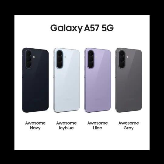 Samsung Galaxy A57 DS 5G 128GB Awesome Lilac - Comandă acum