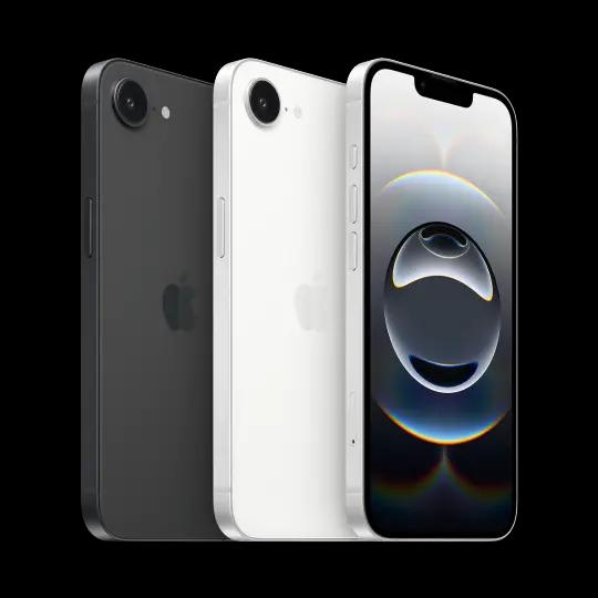 Apple iPhone 16e 5G 128GB White 8GB - Comandă acum! | Vodafone