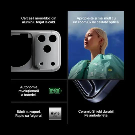 Apple iPhone 17 Pro Max 2TB 5G Deep Blue 12GB - Comandă acum