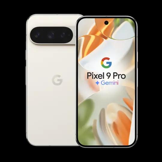 Google Pixel 9 Pro 5G 256GB Porcelain 16GB - Comandă acum! | Vodafone