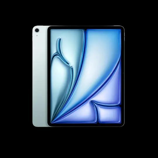 Apple iPad Air Wi Fi Cellular 13 inch M4 128GB Blue - Comandă acum