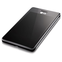 LG T385 Negru - Design elegant