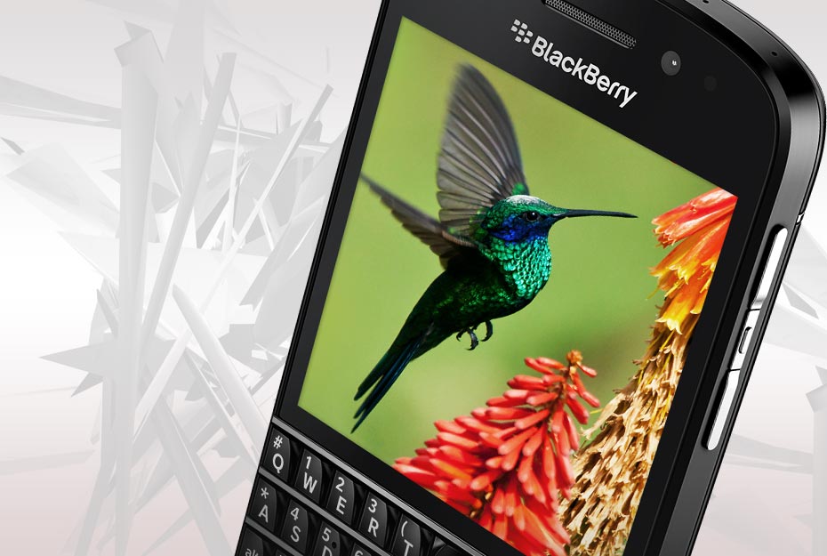 BlackBerry Q10