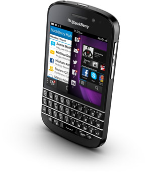 BlackBerry Q10