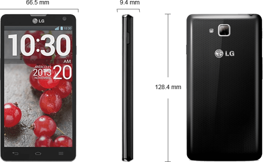 Detalii tehnice LG Optimus L9 II
