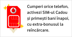 Cartela Vodafone Cadou