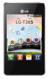 LG T385 LG T385